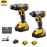 ΣΕΤ BRUSHLESS ΚΡΟΥΣΤΙΚΟ ΔΡΑΠΑΝΟΚΑΤΣΑΒΙΔΟ - ΠΑΛΜΙΚΟ ΚΑΤΣΑΒΙΔΙ 20 VOLT (MCK-20BL KIT) MAESTRO